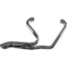 Hot Rod 2:1 Exhaust System Chrome