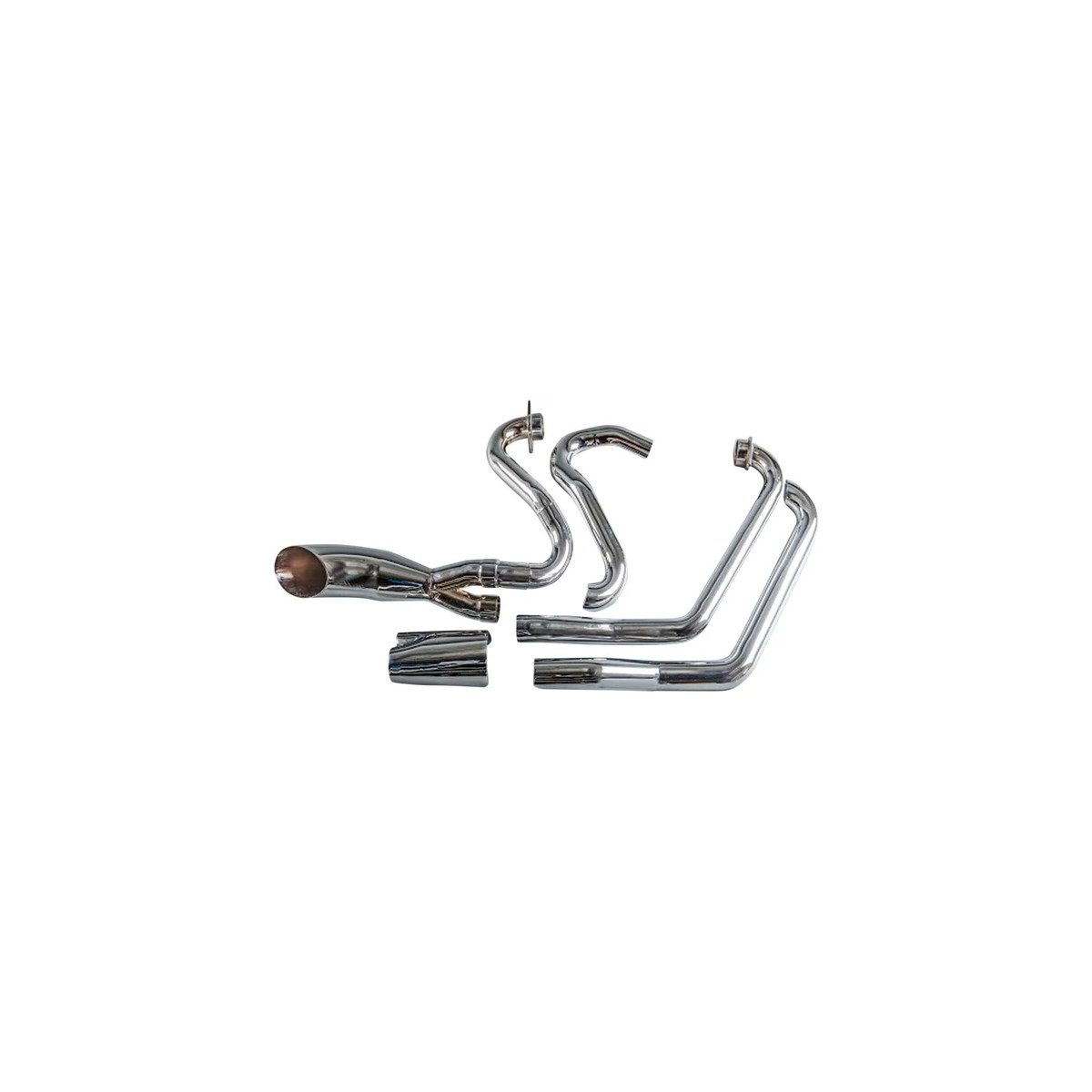 Hot Rod 2:1 Exhaust System Chrome