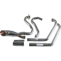 Hot Rod 2:1 Exhaust System Chrome