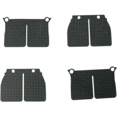 Replacement V-force Delta 2 Reed Petal Set Black