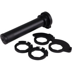 Fusion Throttle Tube Oe Replacement Black