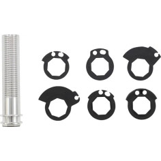 Fusion Throttle Tube Black
