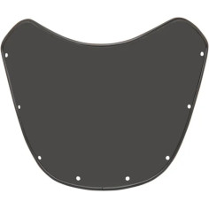 Venom Replacement Windshield Black