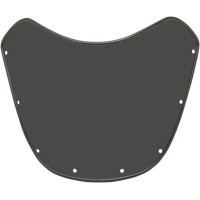 Venom Replacement Windshield Black