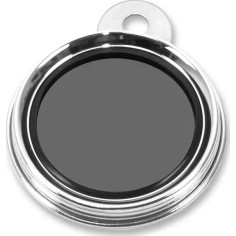 Classic Tax Disk And License Holder Chrome