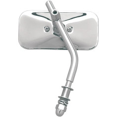 Chrome Universal Stamped Steel Mirror Silver