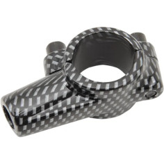 Handlebar Mirror Mount Black