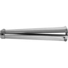 Blunderbuss Muffler Chrome