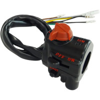 Handlebar Switch Assembly Black