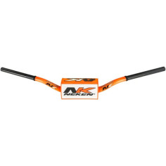 Variable Diameter Handlebar With Conical Design Black, Orange, White