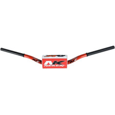 Variable Diameter Handlebar With Conical Design Black, Red, White