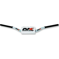 Variable Diameter Handlebar With Conical Design White
