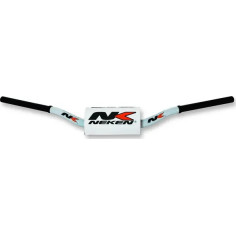Variable Diameter Handlebar With Conical Design White