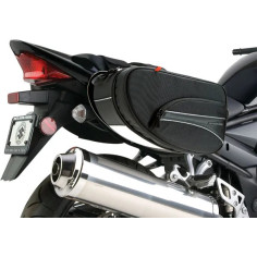 Mini Expandable Sport Saddlebags Black