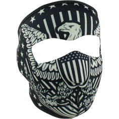 Neoprene Full-face Mask Black