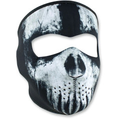 Neoprene Full-face Mask Black