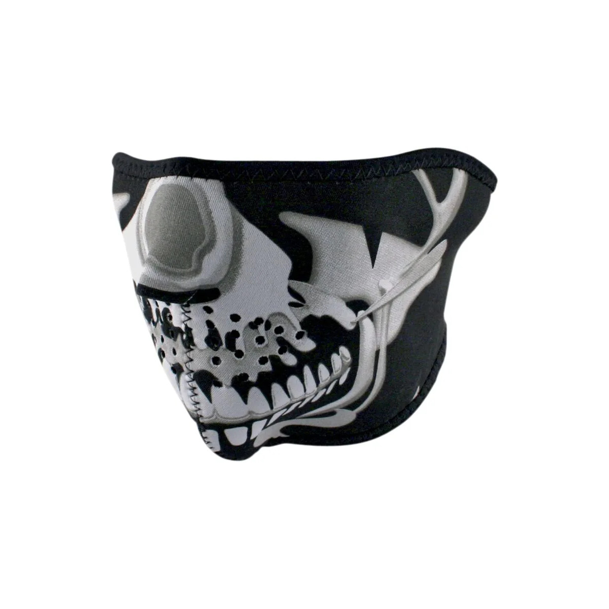 Neoprene Half Mask Black, Gray