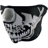 Neoprene Half Mask Black, Gray