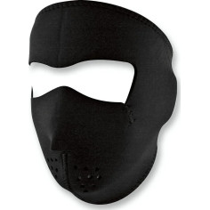 Neoprene Full-face Mask Black