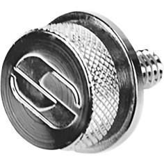 Seat Mounting Knob Silver