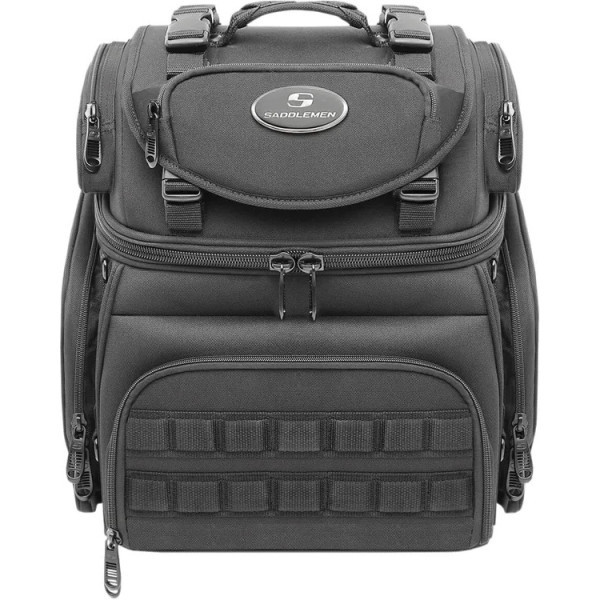 Br1800 Tactical Sissy Bar Bag Black