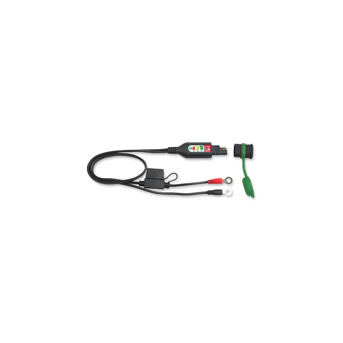 Lithium Battery Monitoring Lead O-127 Black