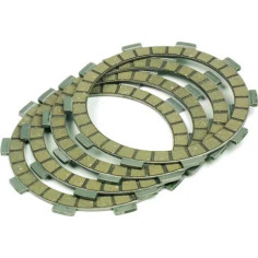 Clutch Plate Friction Kit Gray