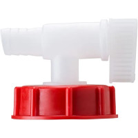 Drain Valve Red, White