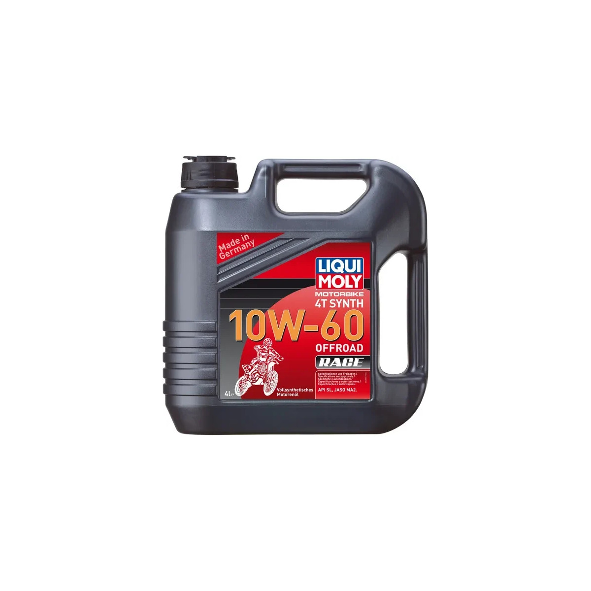 Â 4t 10w-60 Offroad Race Engine Oil