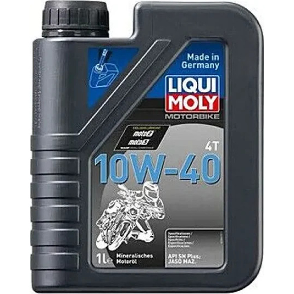 4t 10w-40 Basic Street Engine Oil