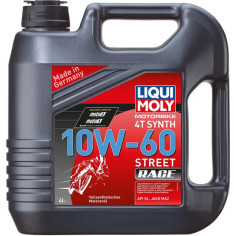 4t 10w-60 Street Race Engine Oil