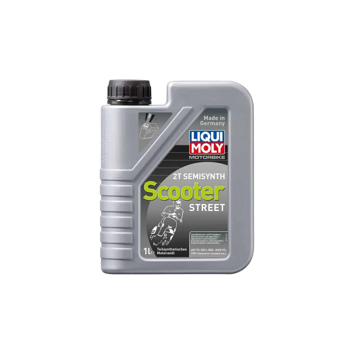 2t Semisynth Scooter Motor Oil