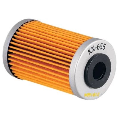 Performance Oil Filter Yellow