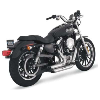 Shortshots Staggered Exhaust System Black