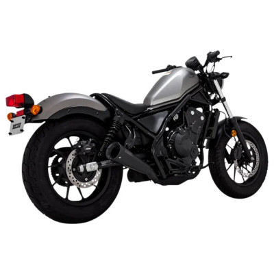 Upsweep Slip-on Muffler Black