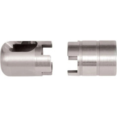 Compression Release Socket Silver