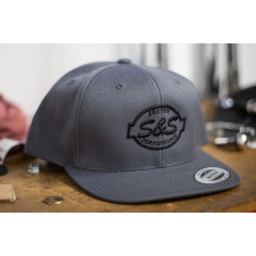 Snapback Hat Gray