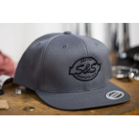 Snapback Hat Gray
