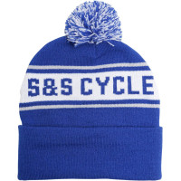 Hat Beanie Blue, White