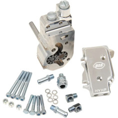 High Volume-high Pressure hvhp Polished Billet Oil Pump Silver