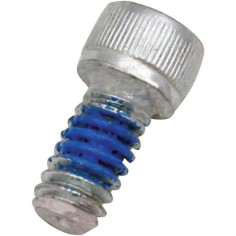 Replacement Air Cleaner Screw Silver