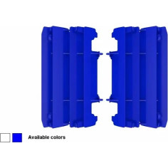 Radiator Guards For Yamaha White