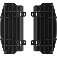 Radiator Guards For Husqvarna-ktm Black
