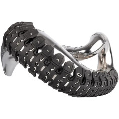 Armadillo Pipe Guard Black