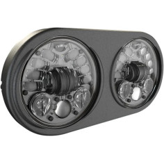 Adaptive 2 Led Headlight Black