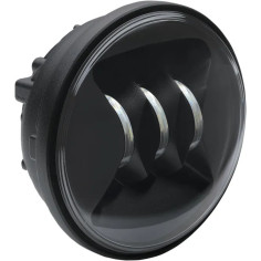 4-1-2 Led Fog Lights Black