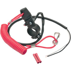 Universal Tether Kill Switch Black, Red