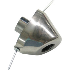 Replacement Rear Cone Cap Stainless Steel
