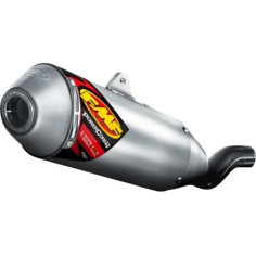 Powercore 4 Slip-on Muffler Silver