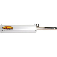 Powercore Silencer Anodized Clear